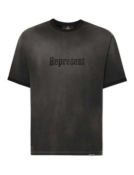 Represent T-shirt Ringer in cotone
