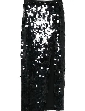 Parosh Gonne Nero - P.A.R.O.S.H. - FashionsVida