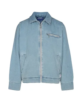 HUGO Jeansjacke ELZO hellblau S herren - Hugo Boss - FashionsVida
