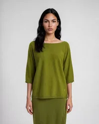 XXL BOATNECK PULLOVER female