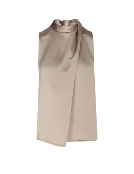 Hugo Blusa CHELINA beige 38 - Hugo Boss - FashionsVida