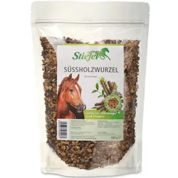 Süßholzwurzel geschnitten/ungeschält 600g Tüte
