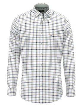 Chemise à Manches Longues 15078610 White XL - Fynch Hatton - FashionsVida