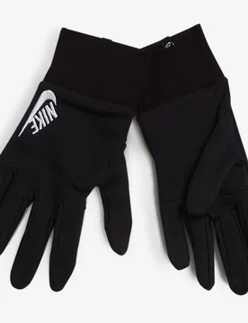 Gloves Club Fleece 2.0 noir/blanc s unisex - Nike - FashionsVida