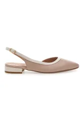 Ballerine Slingback a Punta Nude 6011 37