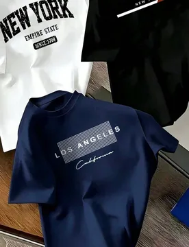 Piezas - Camiseta de manga corta con cuello redondo y estampado de monumentos urbanos populares para niños preadolescentes, adecuada para uso diario, - Shein - FashionsVida