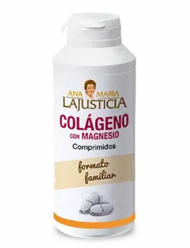 Ana Maria Lajusticia Collagène Magnesium Saveur Neutre 450 Unités