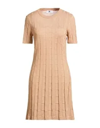 Mini-Kleid Damen Kamel L,XL Damen