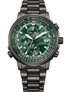 Orologio Uomo Radiocontrollato Crono Pilot AT8304-57W