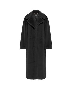Abrigo de piel sintética ONLMEAGAN negro XS