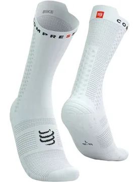 Pro racing socks v40 bike calcetines ciclismo Blanco (S) - Compressport - FashionsVida