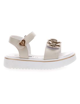 Sandali Argento Con Fiori 2F 538 25
