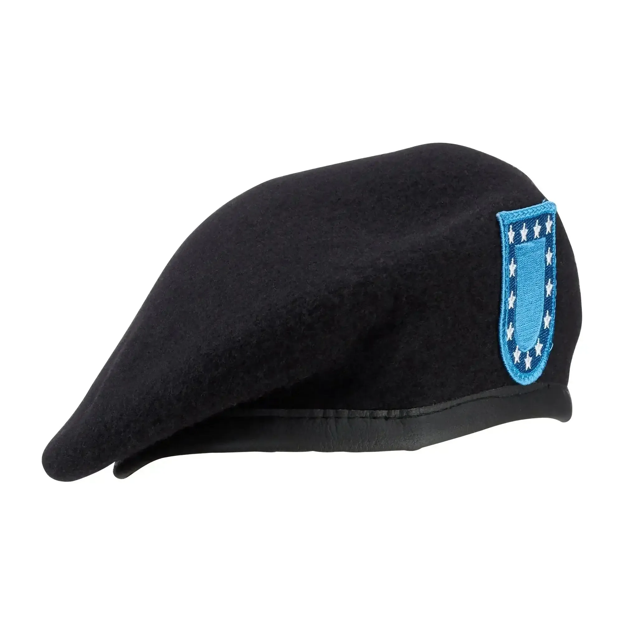 US Barett mit Abzeichen - 63 63 adult - Bundeswehr Original - FashionsVida