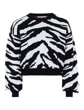 Sookie Jersey negro / blanco
