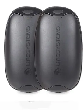 Scaldamani Dual Palm Black - Lifesystems - FashionsVida