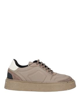 Sneakers Mujer Caqui 40 Mujer
