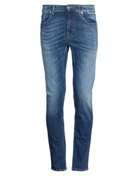 Jeanshose Herren Blau 30 Herren