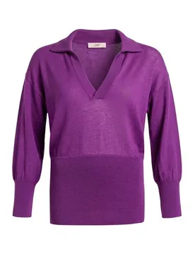 Pullover Damen Malve 36 Damen - CARLA G. - FashionsVida