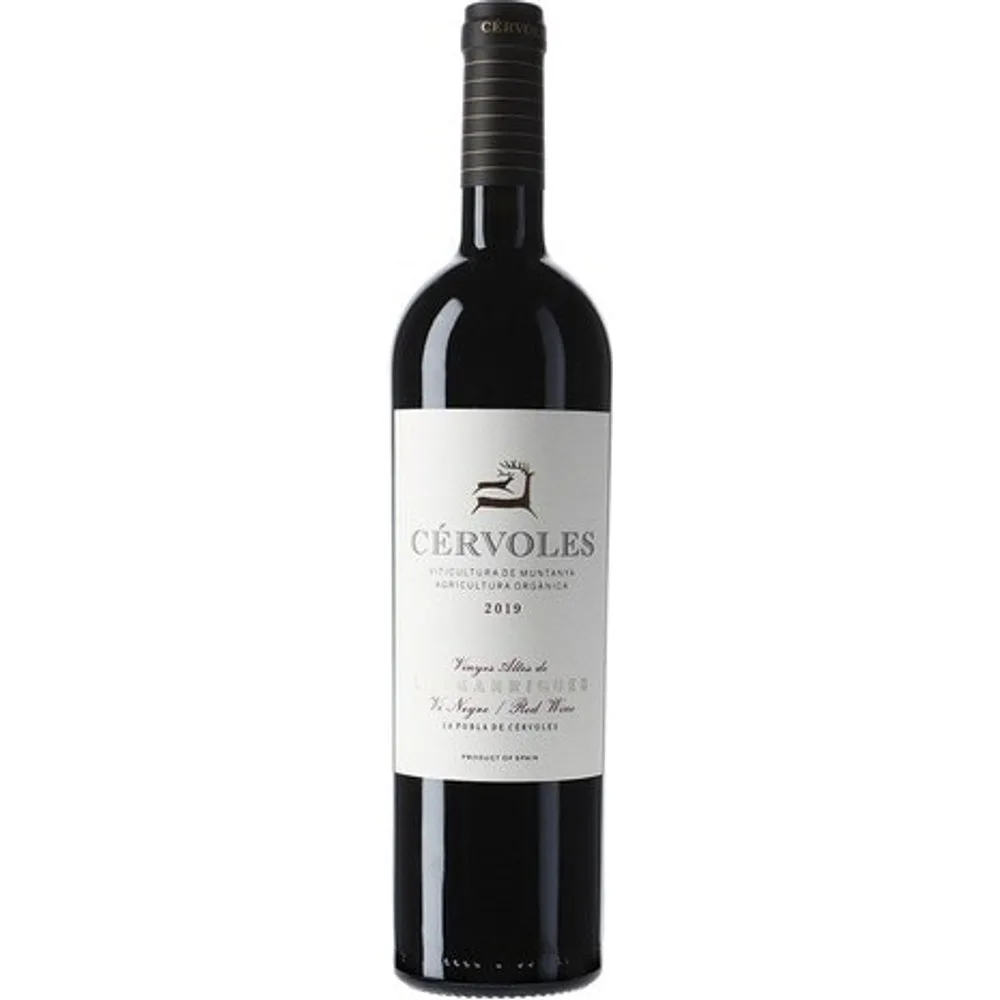 Vino tinto 2021 Costers del Segre - Cervoles - FashionsVida