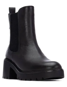 Stivaletti Con Tacco 17297 Black EU 36 - Refresh - FashionsVida