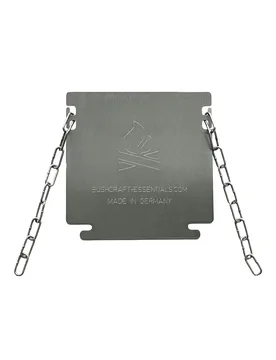 Holzrutsche Bushbox LF (Titanium) Default Title adult - Bushcraft Essentials - FashionsVida