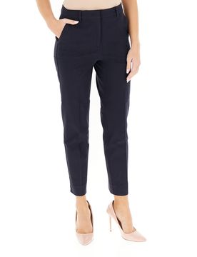 Pantalone a sigaretta BLU NAVY 50