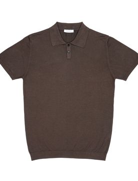 Maglia MM Uomo Polo Pettinato Moka