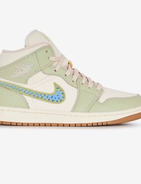 Air 1 Mid Crochet vert/bleu 36,5