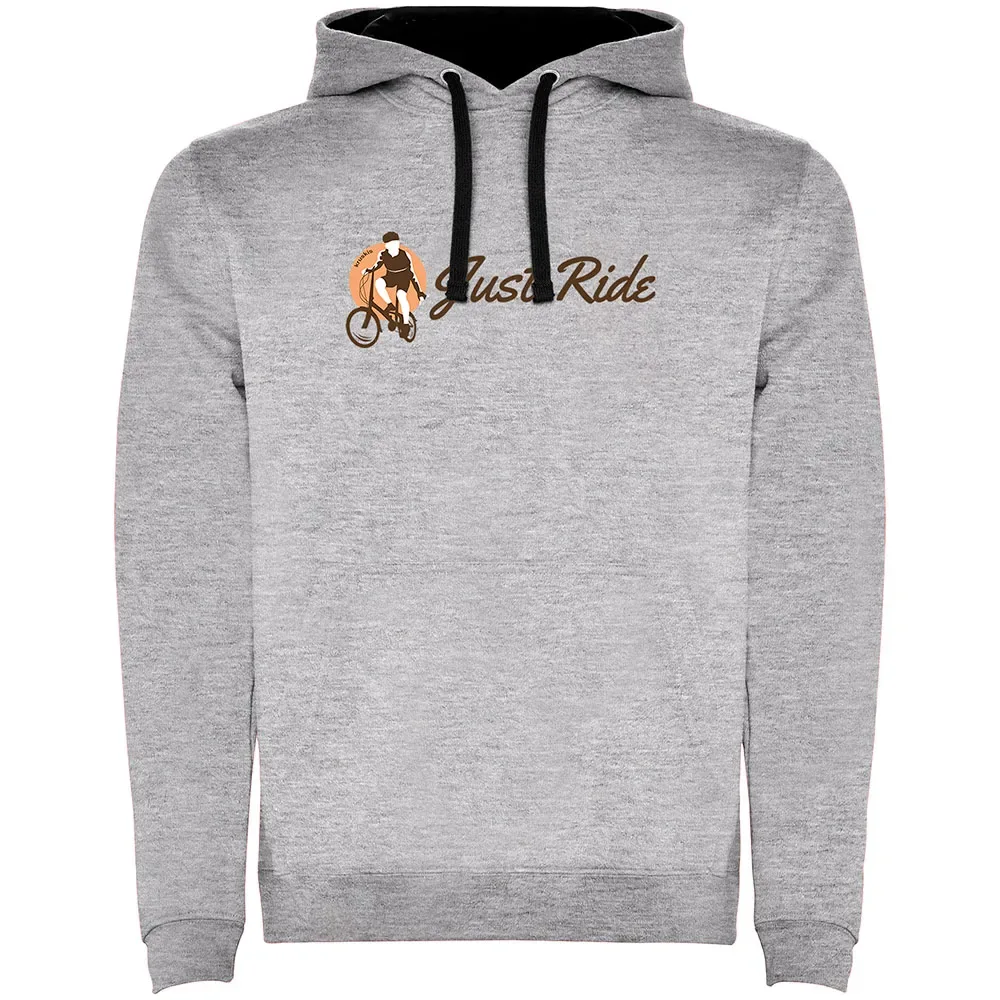 Sweat à Capuche Just Ride Vintage Two-colour - Kruskis - FashionsVida