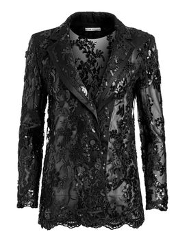 Alice + Olivia Giacche Black