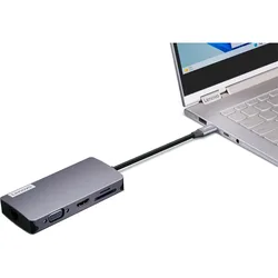 Station D´accueil 150 Usb-c Grey One Size unisex