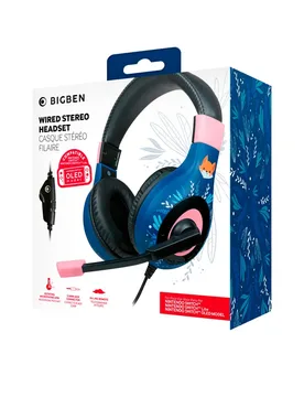 Casque Gaming V1 Multicolor One Size unisex - BigBen - FashionsVida