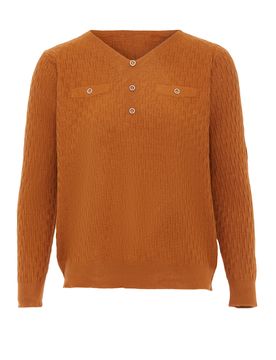 Caneva Jersey cognac