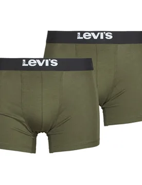 Boxer Solid Basic Boxer Organic Cotton Pack De 2 M;S;L - Levis - FashionsVida