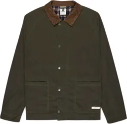 Veste légère de mi-saison - Orchard Waxed Jacket Kalamata en Coton - Taille L - Kaki