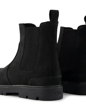 Botas de hombre Griffin Water Resistant en serraje - TOMS - FashionsVida