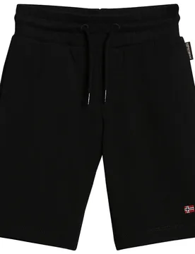 Pantaloni Corti Nails Black 4 Anni - Napapijri - FashionsVida