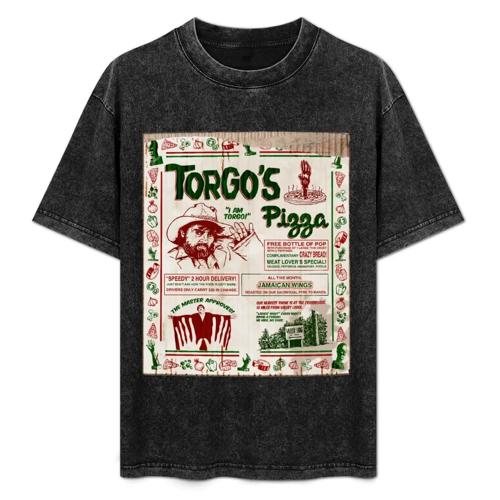 Torgo's Pizza T-Shirt Christmas Theme Tee Top - Aliexpress - FashionsVida