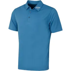 Callaway Polo Micro Texture, blau l