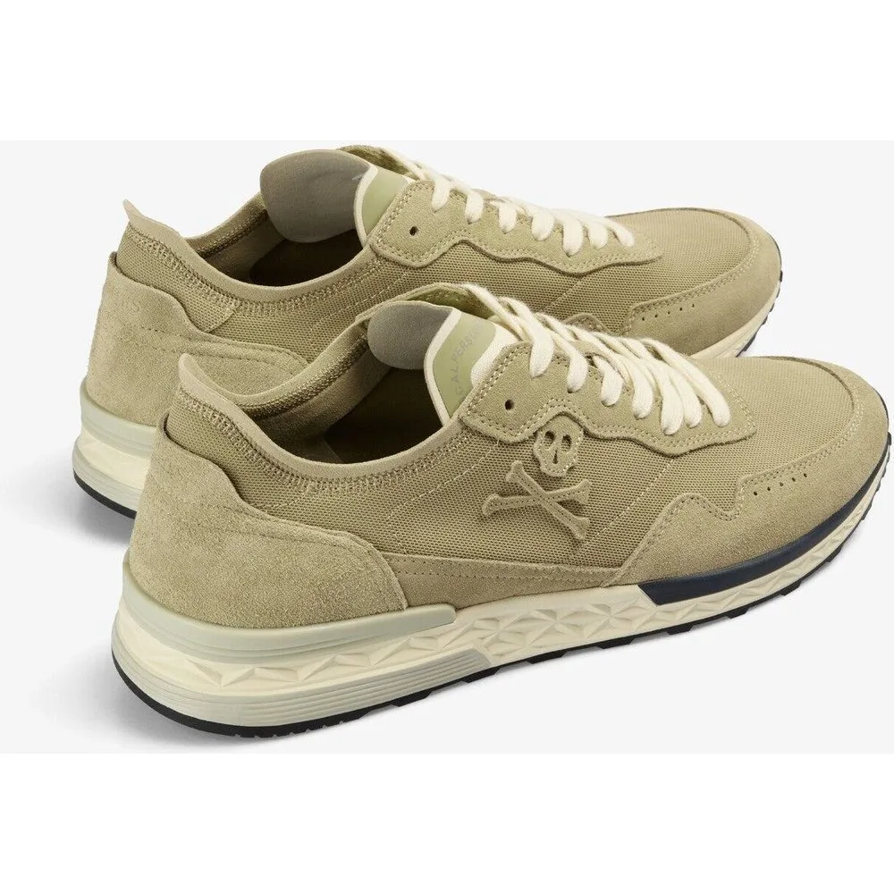 Deportivas de hombre combinadas con cordones a contraste - Scalpers - FashionsVida