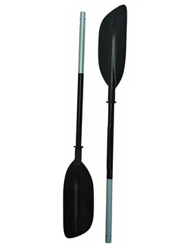 Professional Double Paddle Black 230 cm unisex - Yachticon - FashionsVida