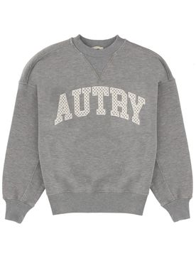 AUTRY DOUBLE LOGO SWEATSHIRT UNISEX