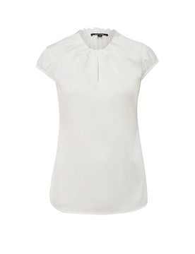 COMMA Bluse weiss 40 damen