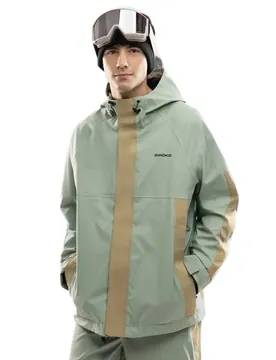 Siroko Veste W8 Yuki Green M Homme
