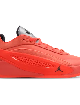 Luka Men's Sneakers - Red - Size 8.5 - Leather - Red - Size: 8.5 - Jordan - FashionsVida