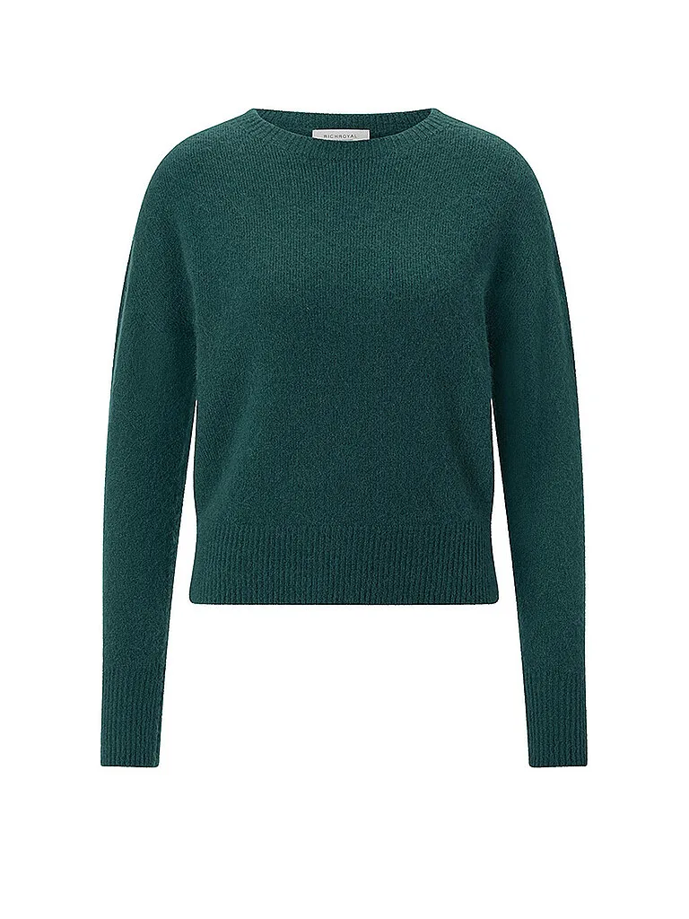 Pull-over vert foncé XS - Richroyal - FashionsVida