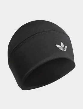 Skull Beanie - Damen, Schwarz - female - Size: One Size - adidas Originals - FashionsVida
