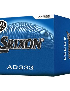 Golfbälle AD333 - 24er Pack, weiss