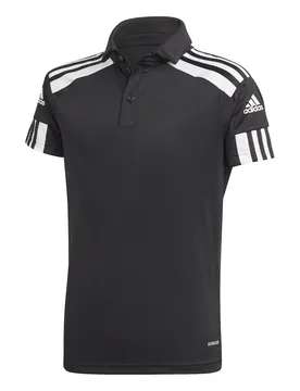 Poloshirt für Kinder Squadra 21 - Noir - unisex - Size: 15/16 ans - Adidas - FashionsVida