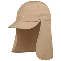 Uni Canyon Neck Drape Cap by - beige - Female - Size: M (56-57 cm)